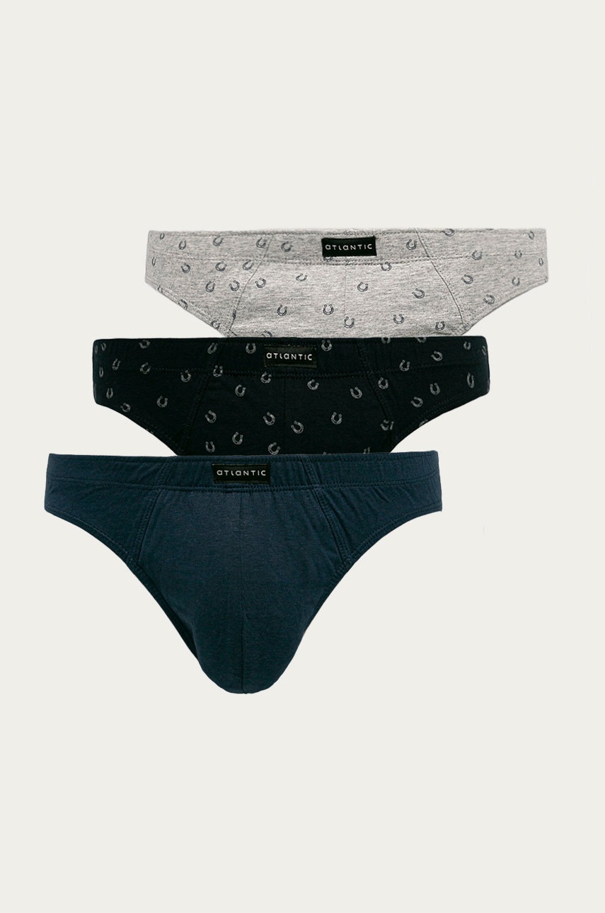 

Atlantic - Слипы (3-pack, Барвистий