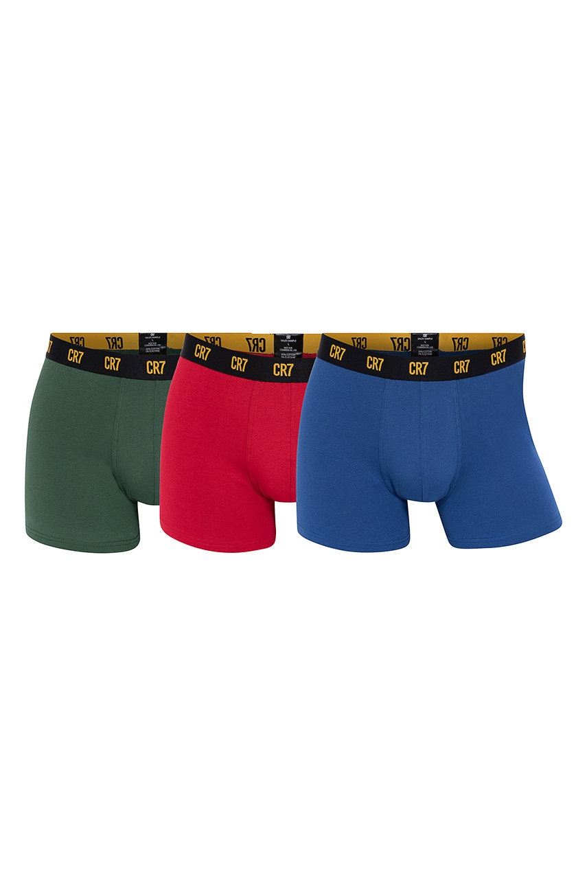 

CR7 Cristiano Ronaldo - Боксеры (3-pack, Барвистий