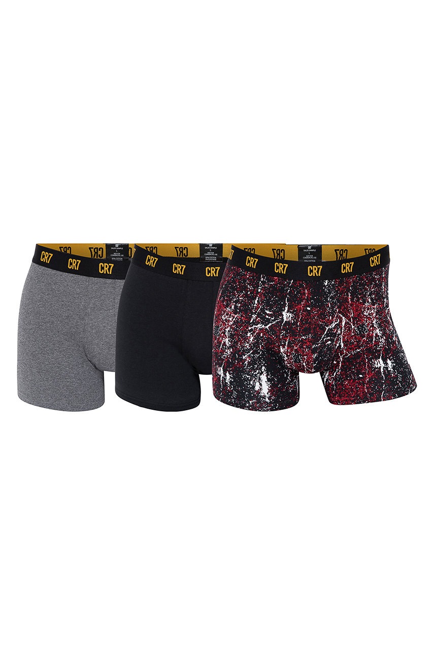 

CR7 Cristiano Ronaldo - Боксеры (3-pack, Барвистий