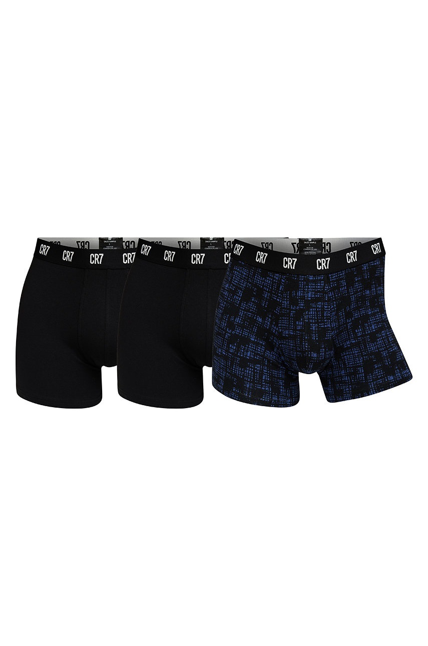 

CR7 Cristiano Ronaldo - Боксеры (3-pack, Чёрный