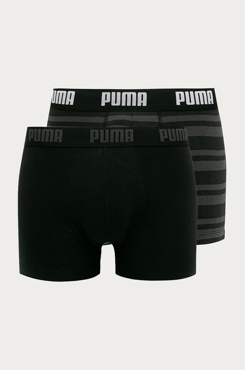 Funkční prádlo Puma 907838 pánské, černá barva - černá - Materiál č. 1: 95 % Bavlna