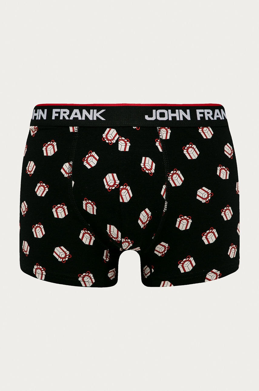 

John Frank - Боксеры, Чёрный