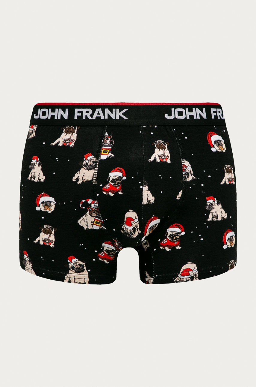 

John Frank - Боксерки, Многоцветен