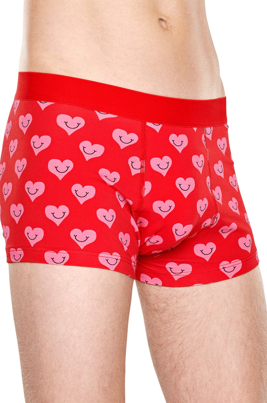

Happy Socks - Боксеры Smile Heart, Красный