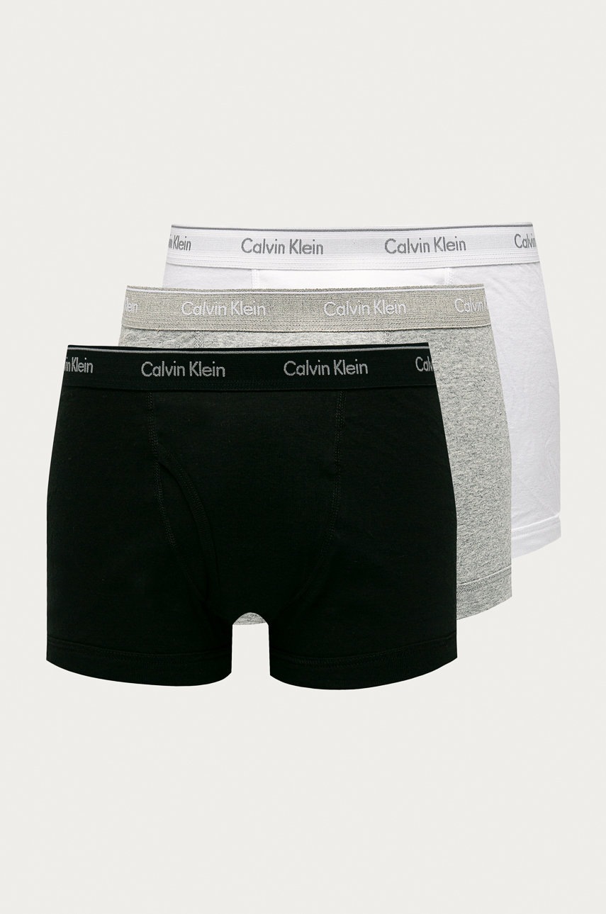 

Calvin Klein Underwear - Боксерки (3 бройки), Черен