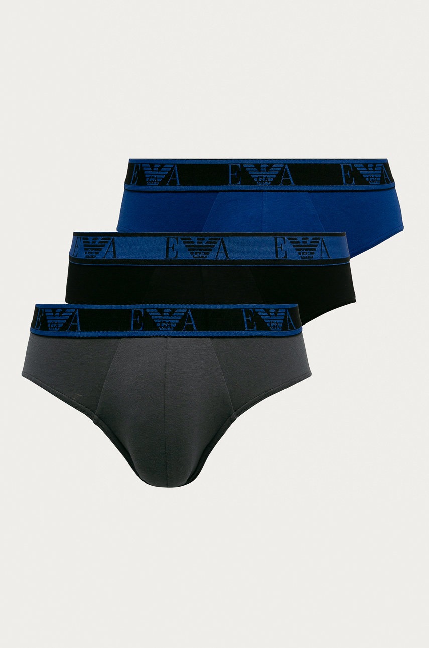 

Emporio Armani - Слипы (3-pack, Голубой