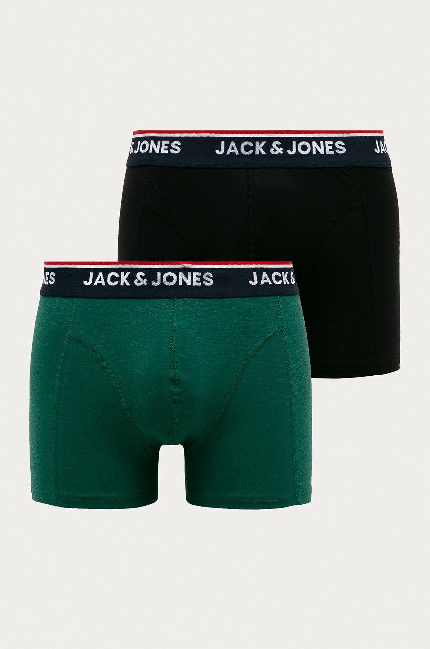 

Jack & Jones - Боксеры (2-pack, Чёрный