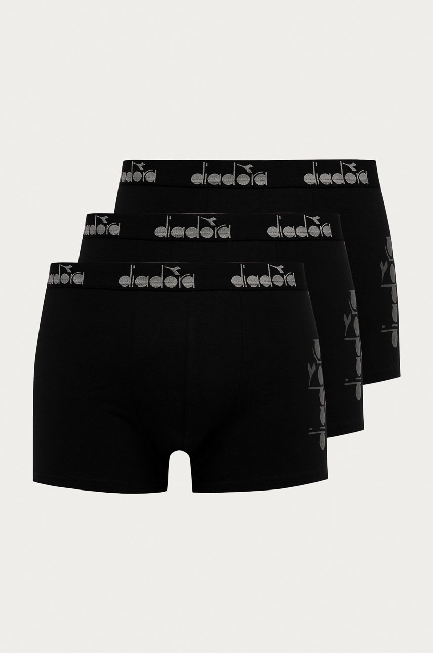

Diadora - Боксеры (3-pack, Чёрный