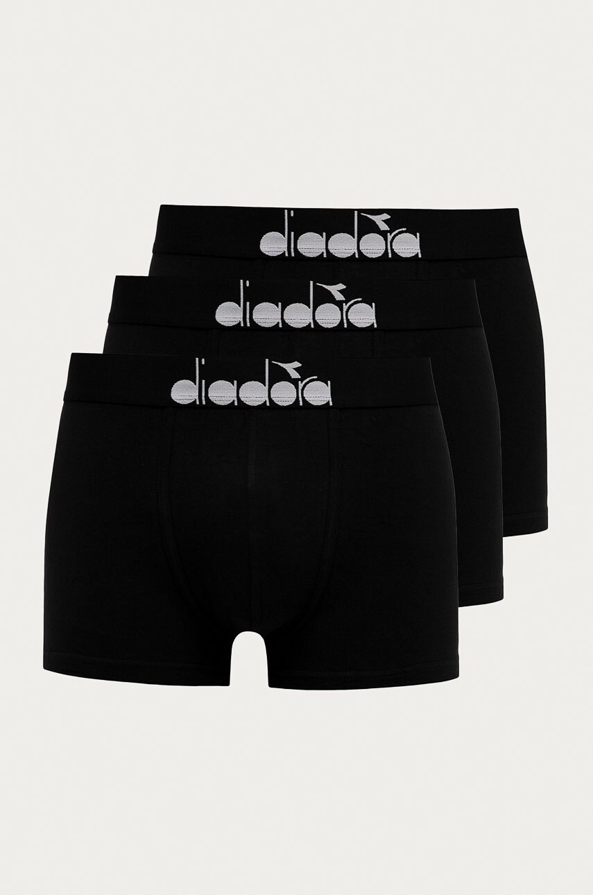 

Diadora - Боксеры (3-pack, Чёрный