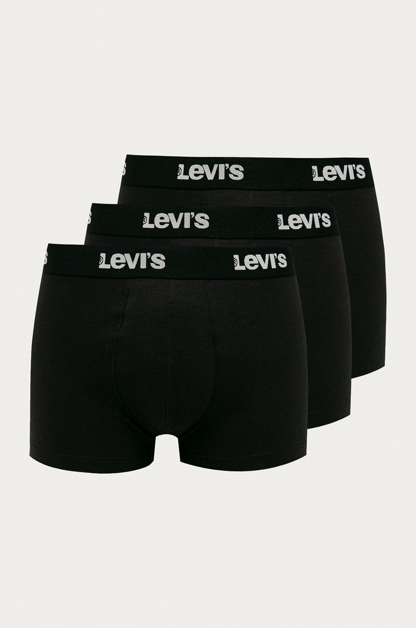 

Levi' - Боксеры (3-pack, Чёрный