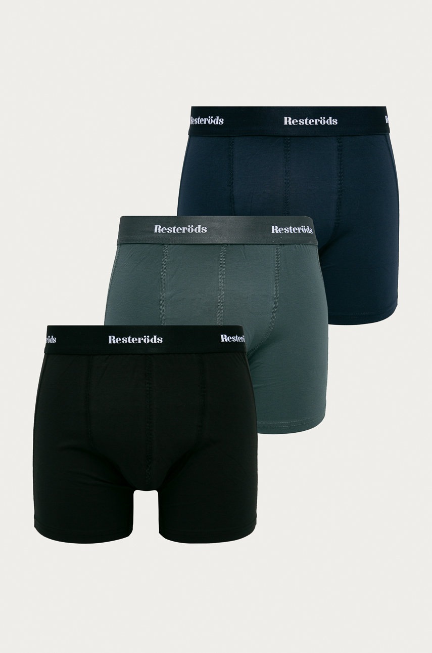 

Resteröds - Боксеры (3-pack, Чёрный