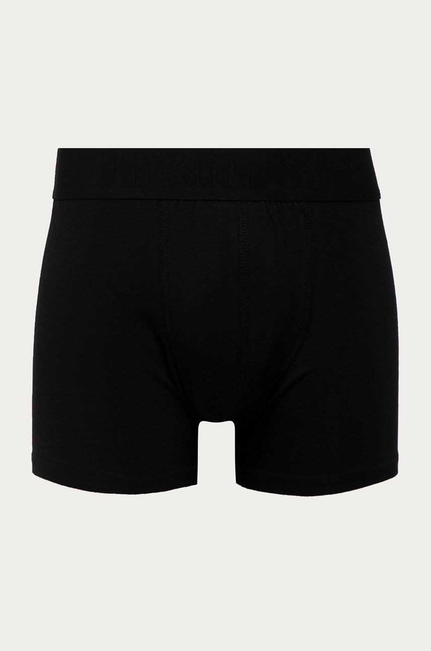 

Resteröds - Боксеры Organic Cotton (3-pack, Чёрный