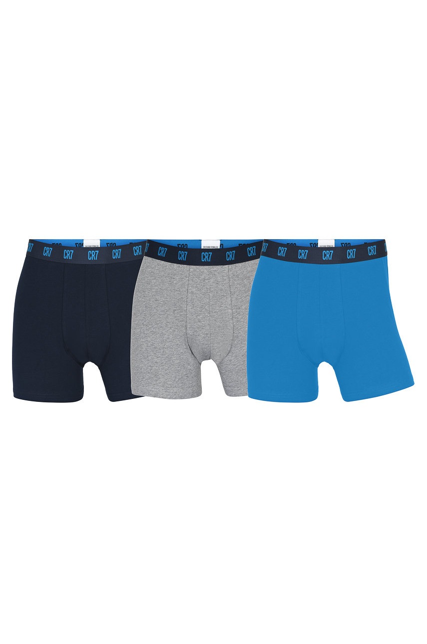 

CR7 Cristiano Ronaldo - Боксеры (3-PACK, Барвистий