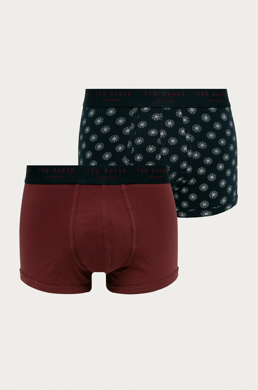 

Ted Baker - Боксеры (2-pack, Бордо