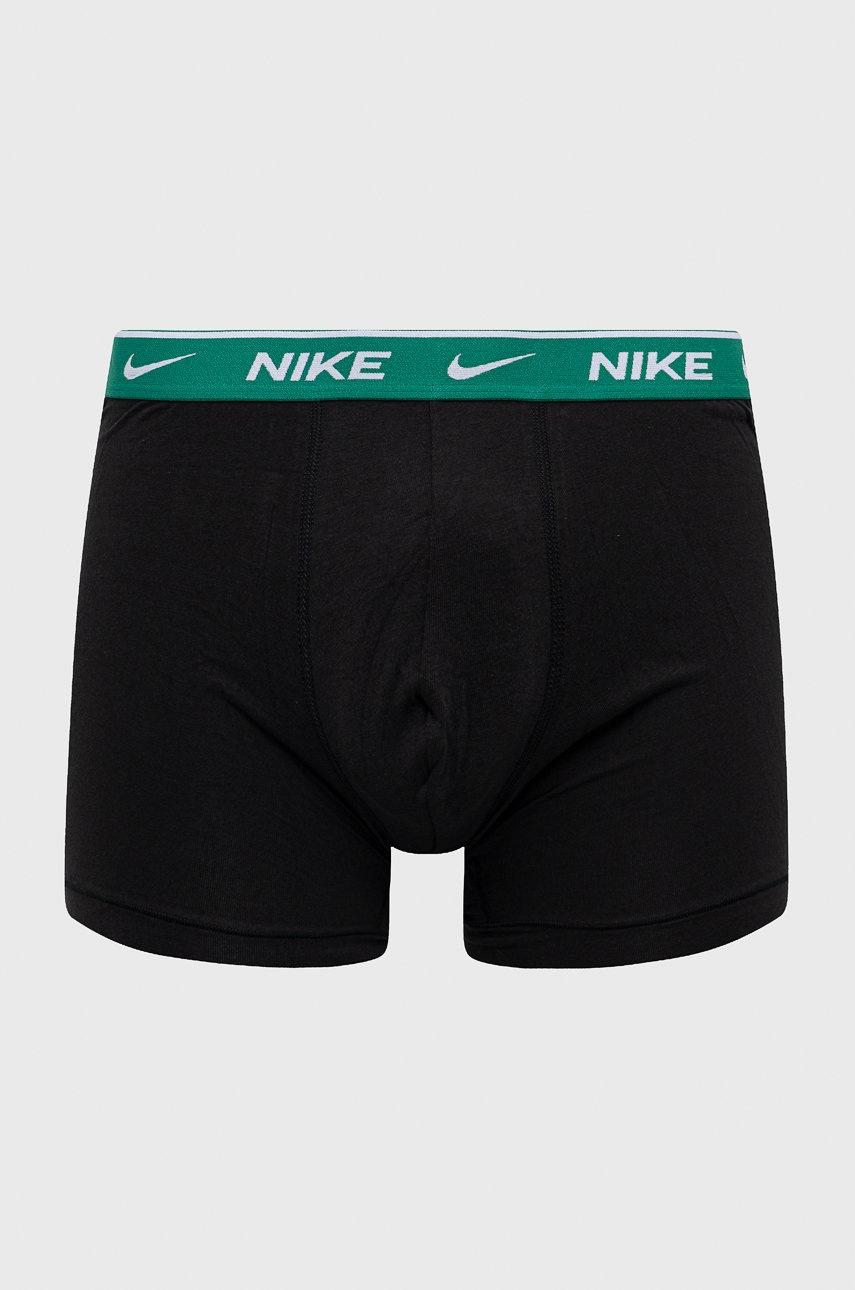 

Боксери Nike (3-pack) чоловічі колір чорний