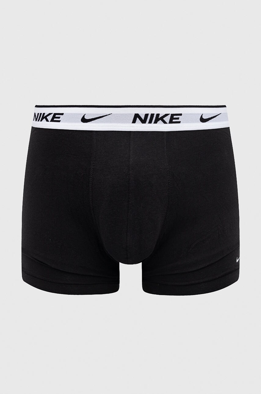 

Боксери Nike (3-pack) чоловічі колір чорний
