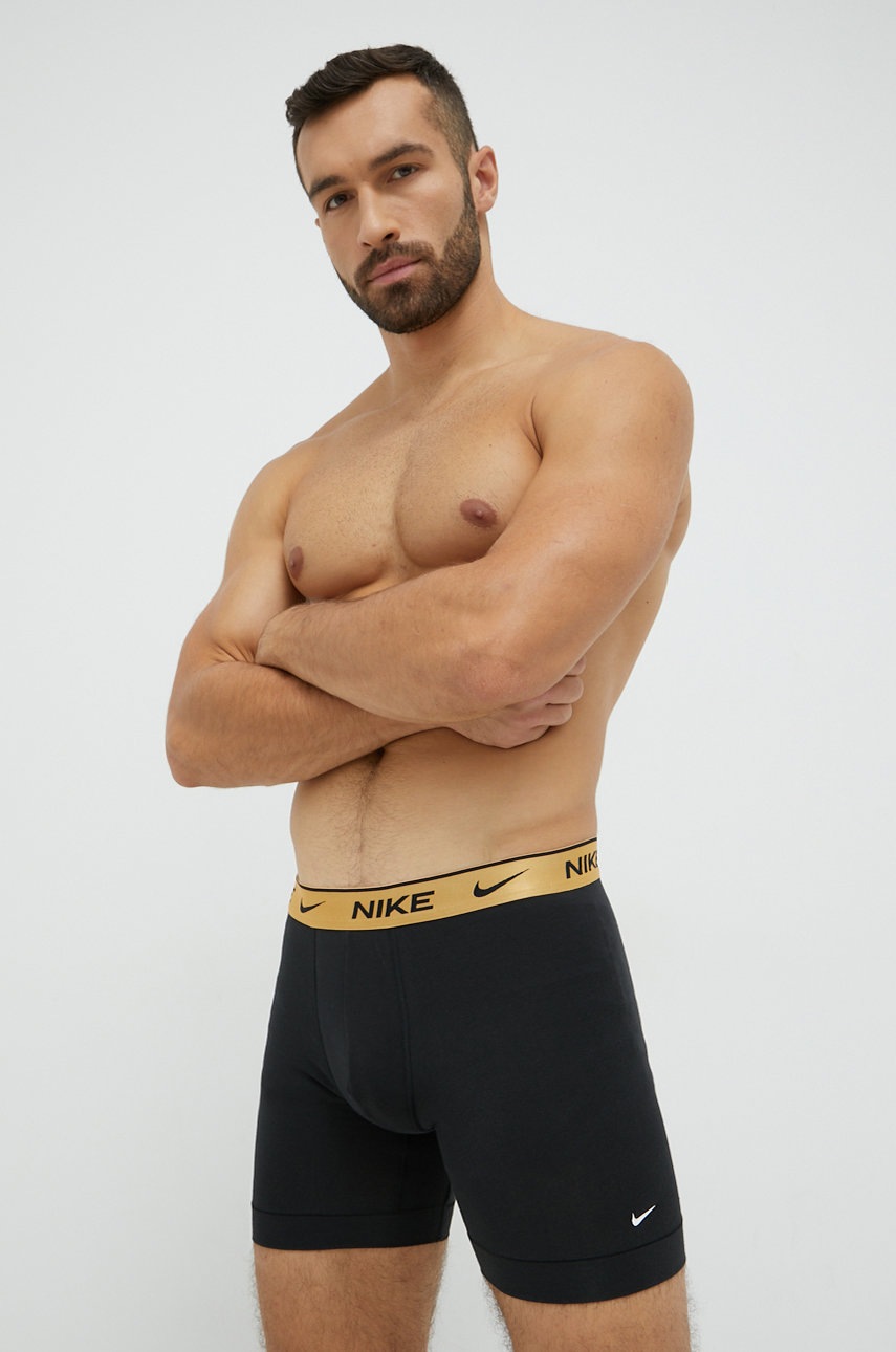 

Боксерки Nike (3 чифта) в черно, Черен