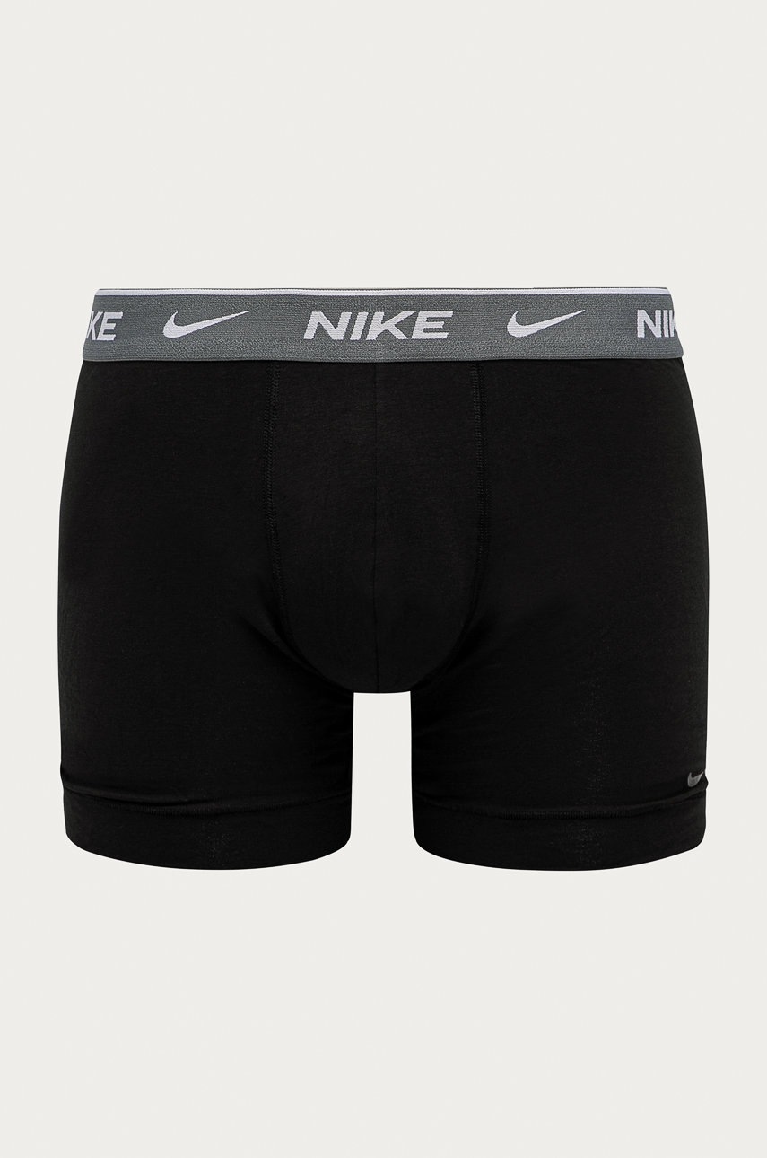 

Боксери Nike (3-pack) чоловічі колір чорний