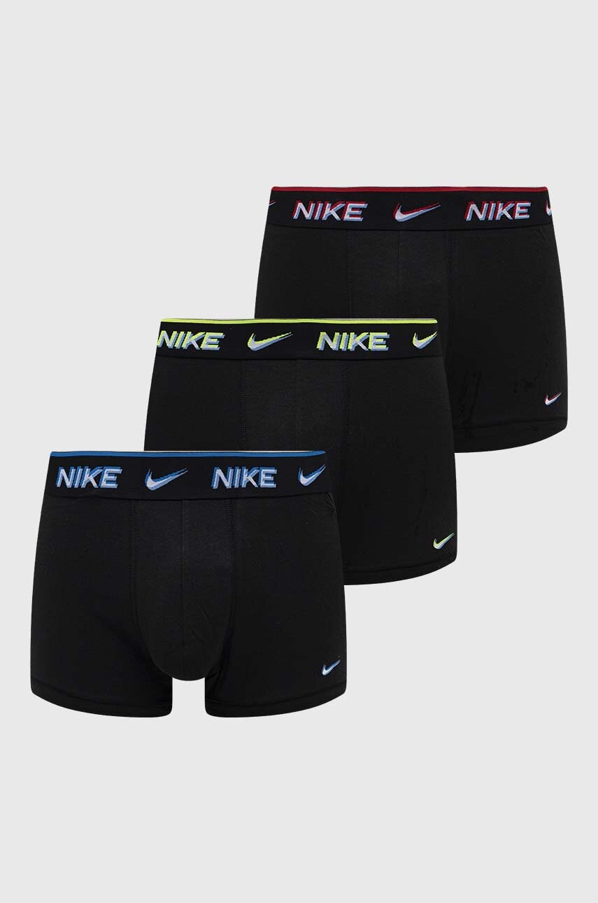 

Боксери Nike 3-pack чоловічі колір червоний