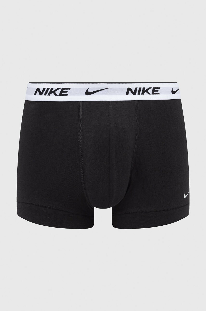 Nike boxeri (3-pack) barbati, culoarea verde