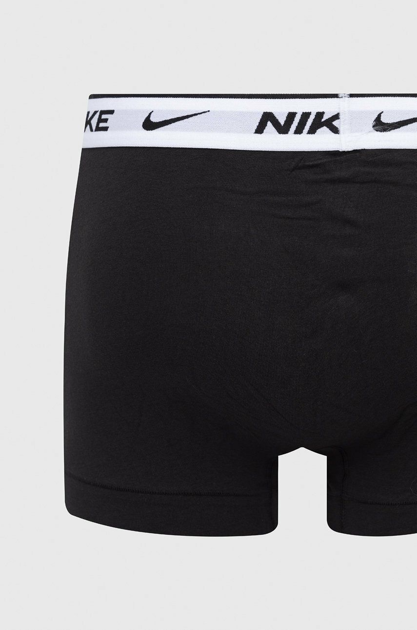 Boksarice Nike (3-pack) Moške, Zelena Barva