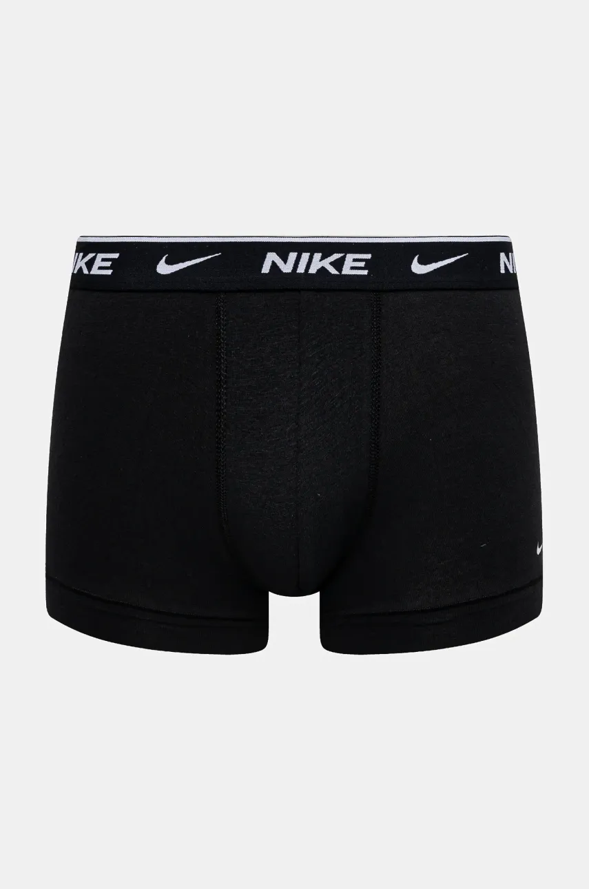 Боксеры Nike (3-pack) мужские чёрный Боксеры Nike (3-pack) мужские чёрный