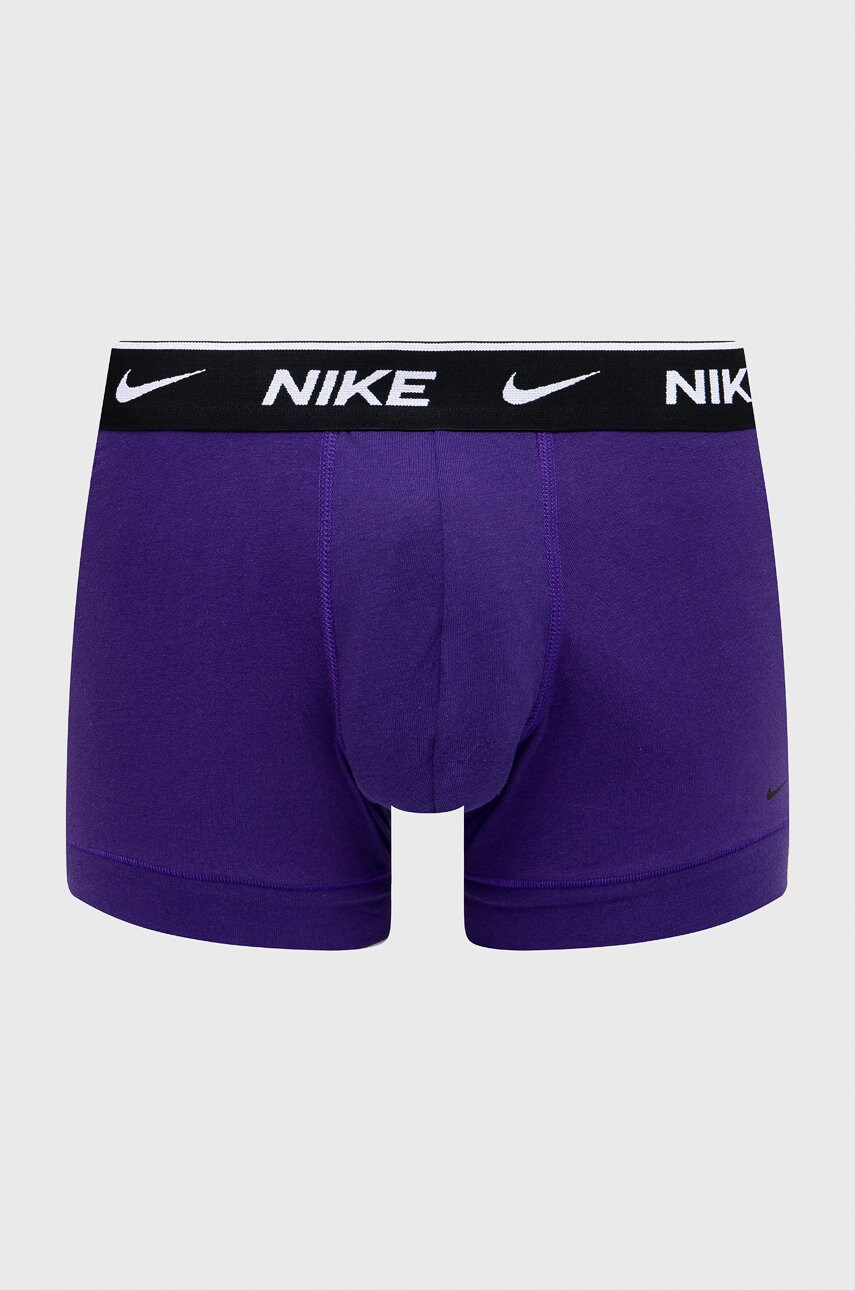 

Боксеры Nike (3-pack) мужские цвет фиолетовый