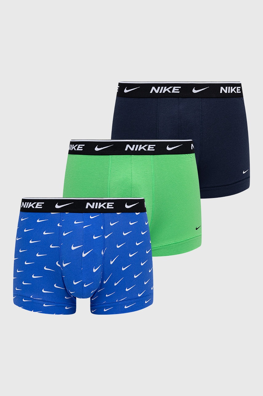 

Боксерки Nike мъжки в зелено, Син