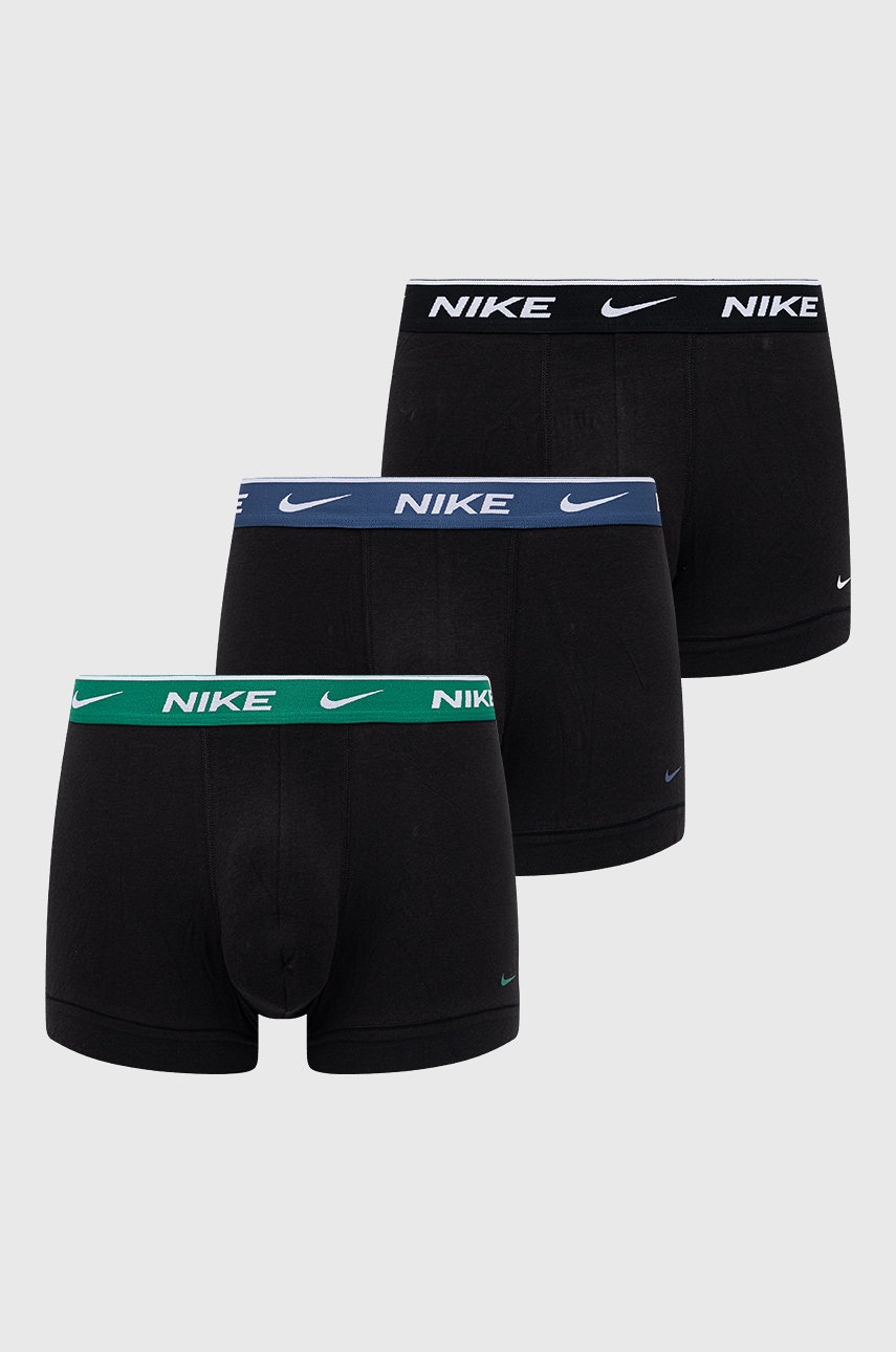 

Боксерки Nike (3 чифта) мъжки в черно, Черен