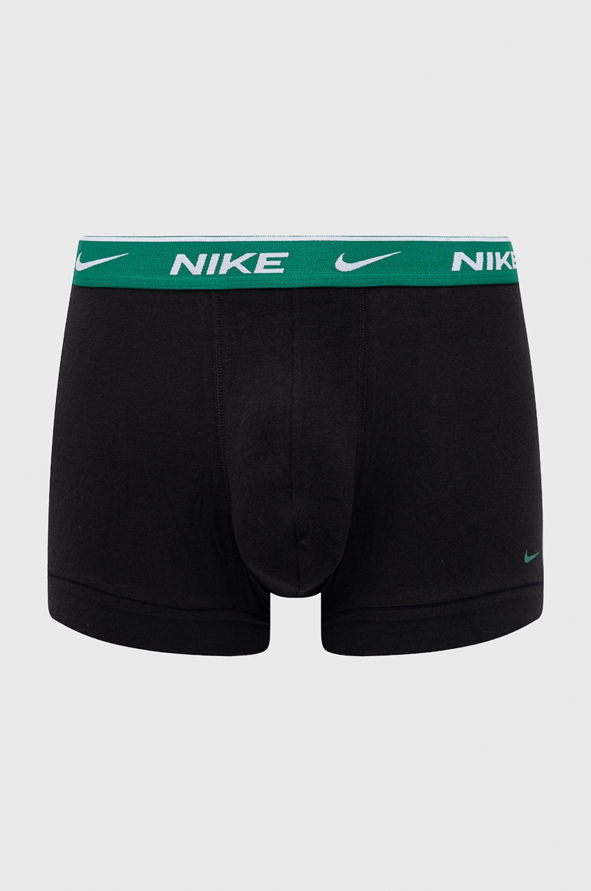 

Боксеры Nike (3-pack) мужские цвет чёрный