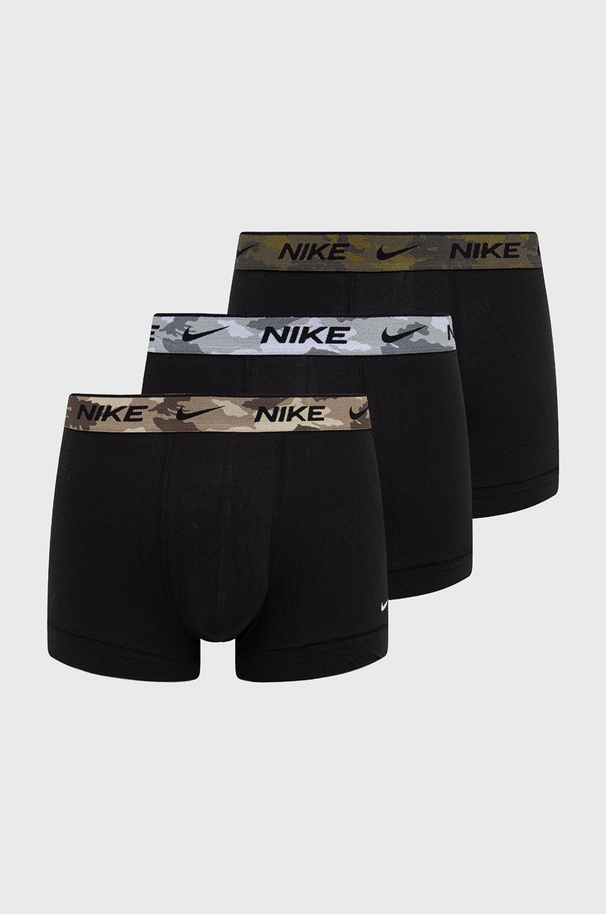 

Боксерки Nike (3 чифта) мъжки в черно, Черен