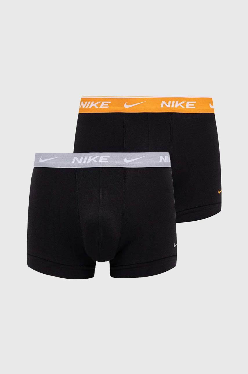 Nike boxeri 2-pack barbati, culoarea negru