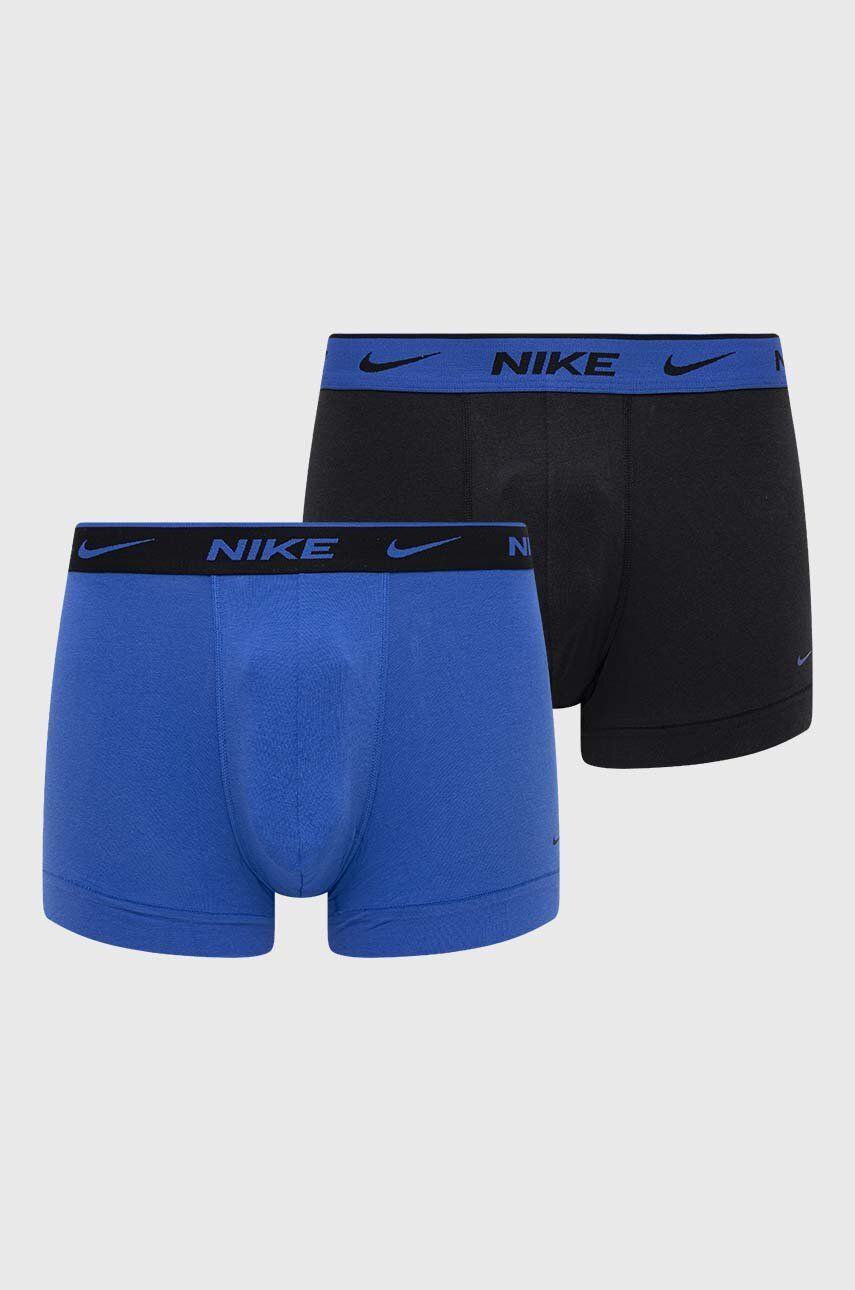 Boxerky Nike pánské - modrá