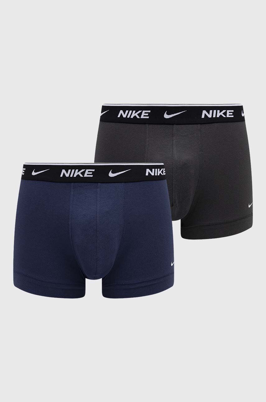 

Боксеры Nike 2 шт мужские цвет серый