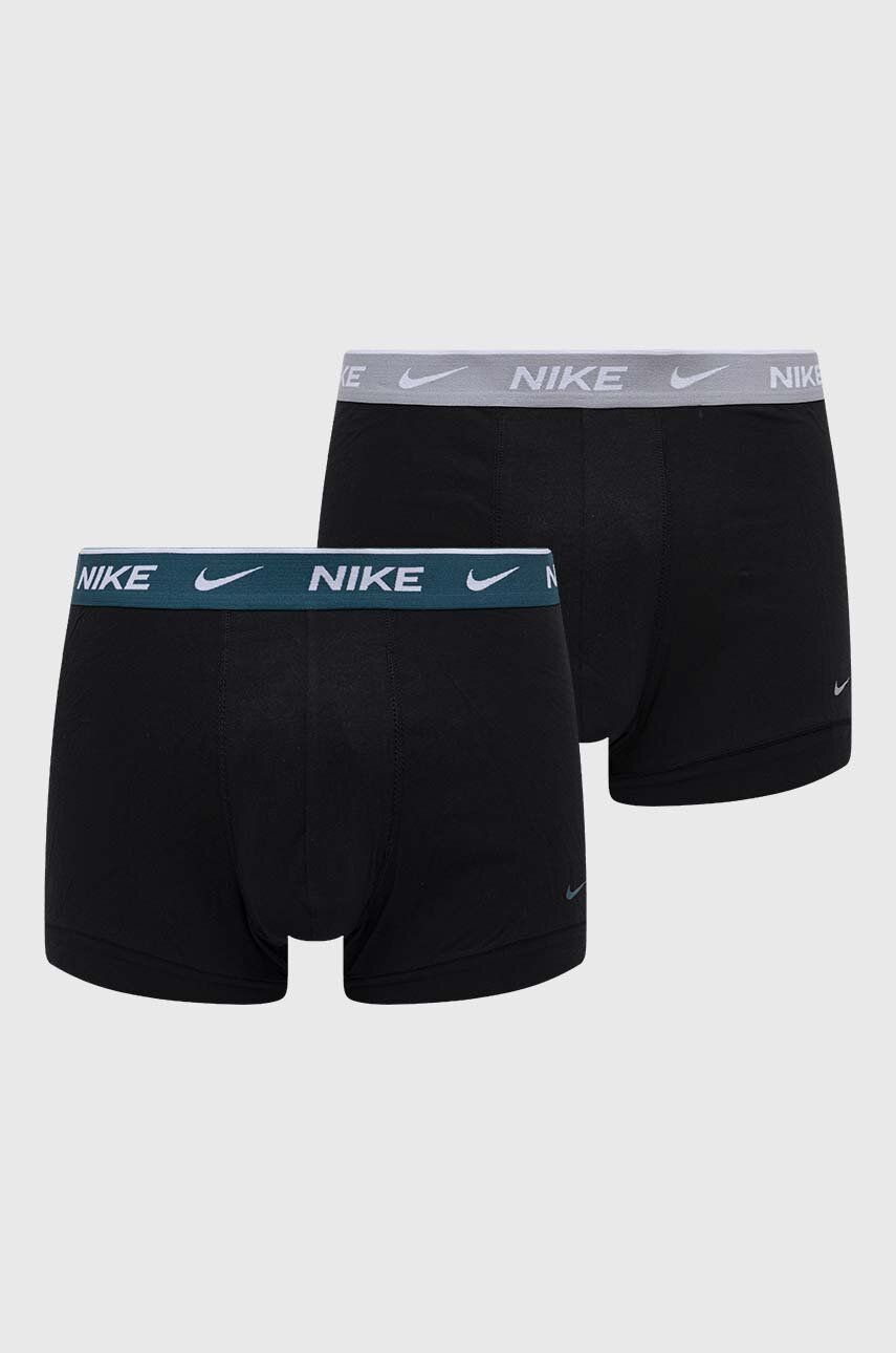 Nike boxeri 2-pack barbati, culoarea negru
