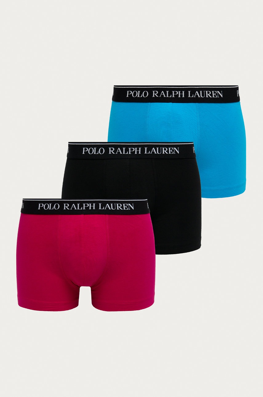 

Polo Ralph Lauren - Боксеры (3-pack, Барвистий