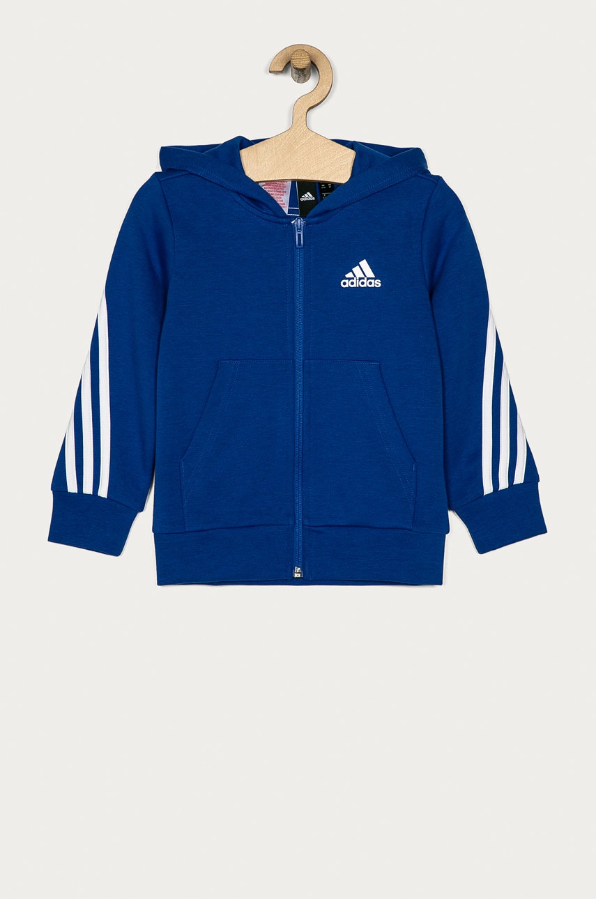 

adidas Performance - Детски суичър 110-176 cm, Син