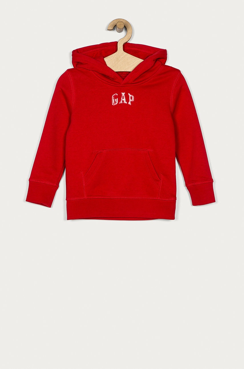 

GAP - Детски суичър 74-110 cm, Червен