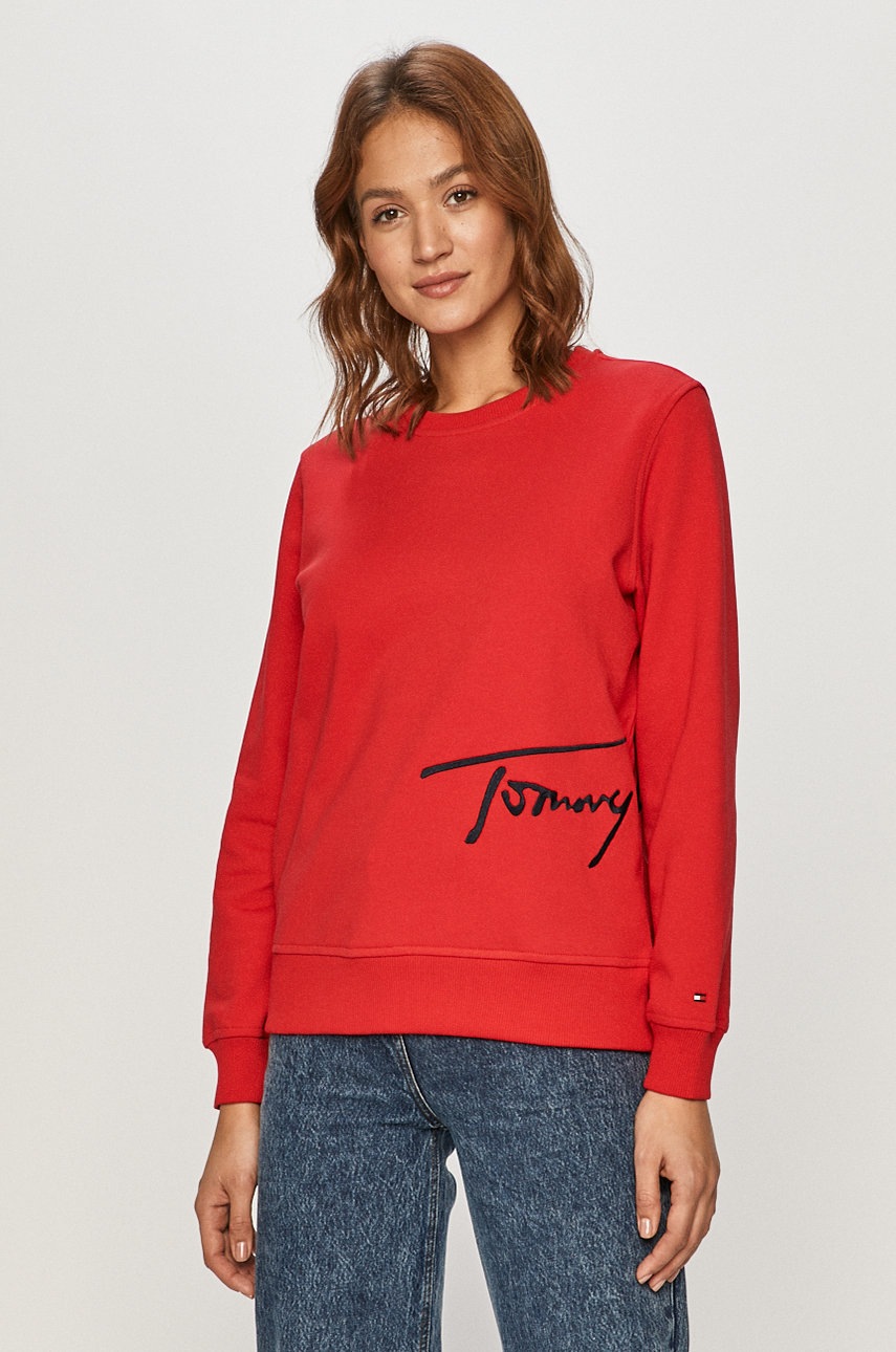 

Tommy Hilfiger - Хлопковая кофта, Красный