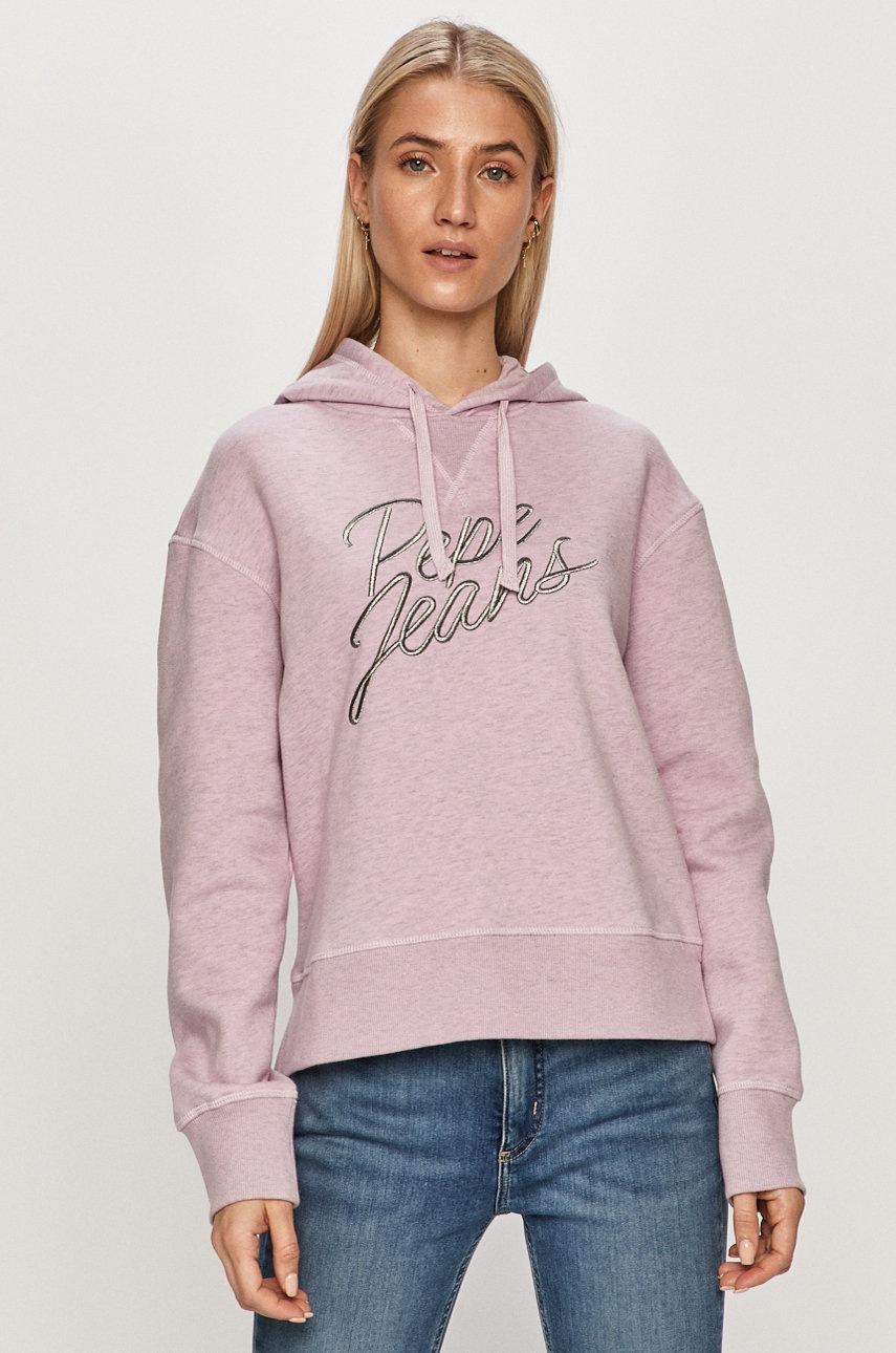 

Pepe Jeans - Кофта Carina, Розовый