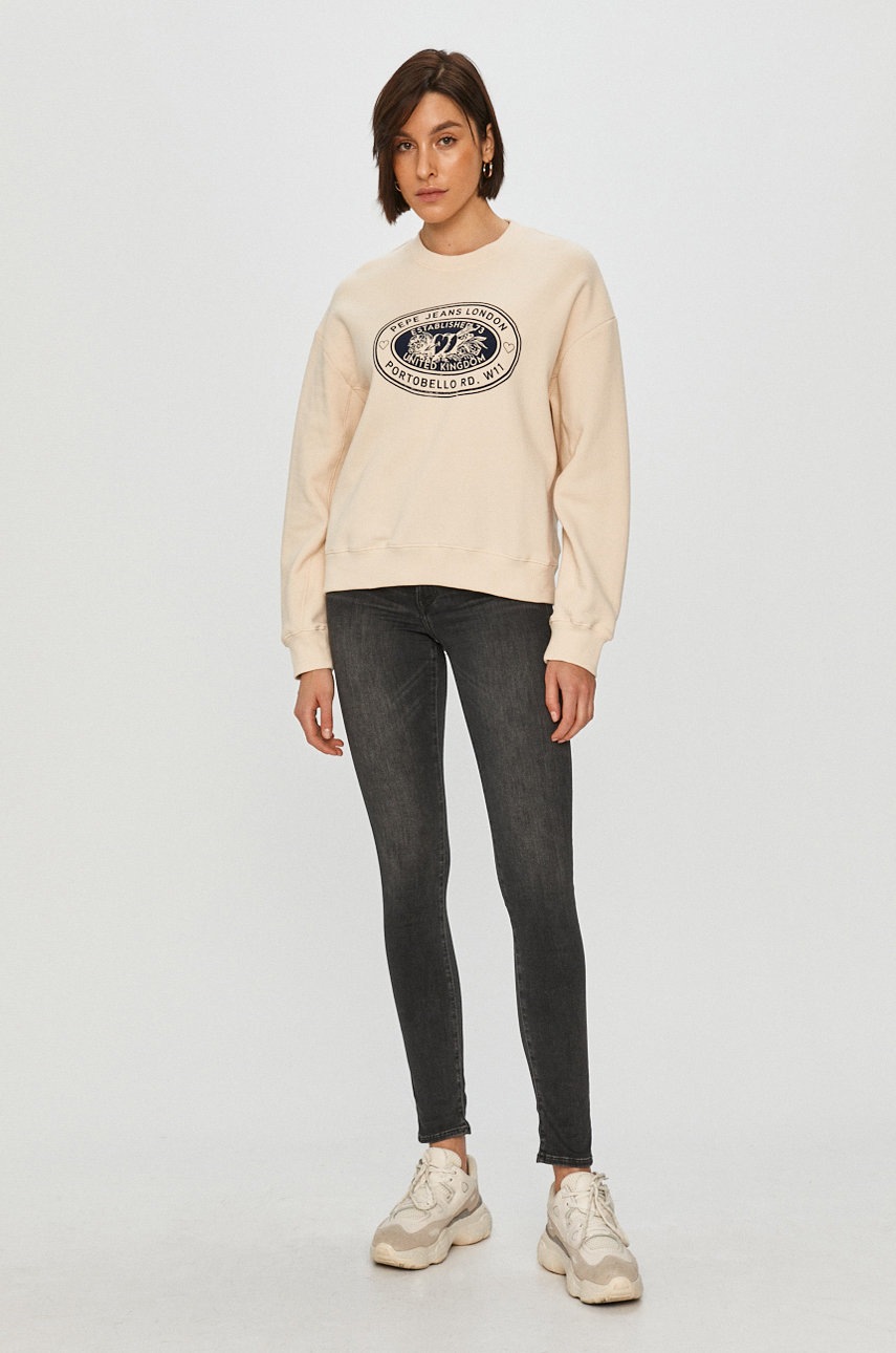 

Pepe Jeans - Хлопковая кофта Camil