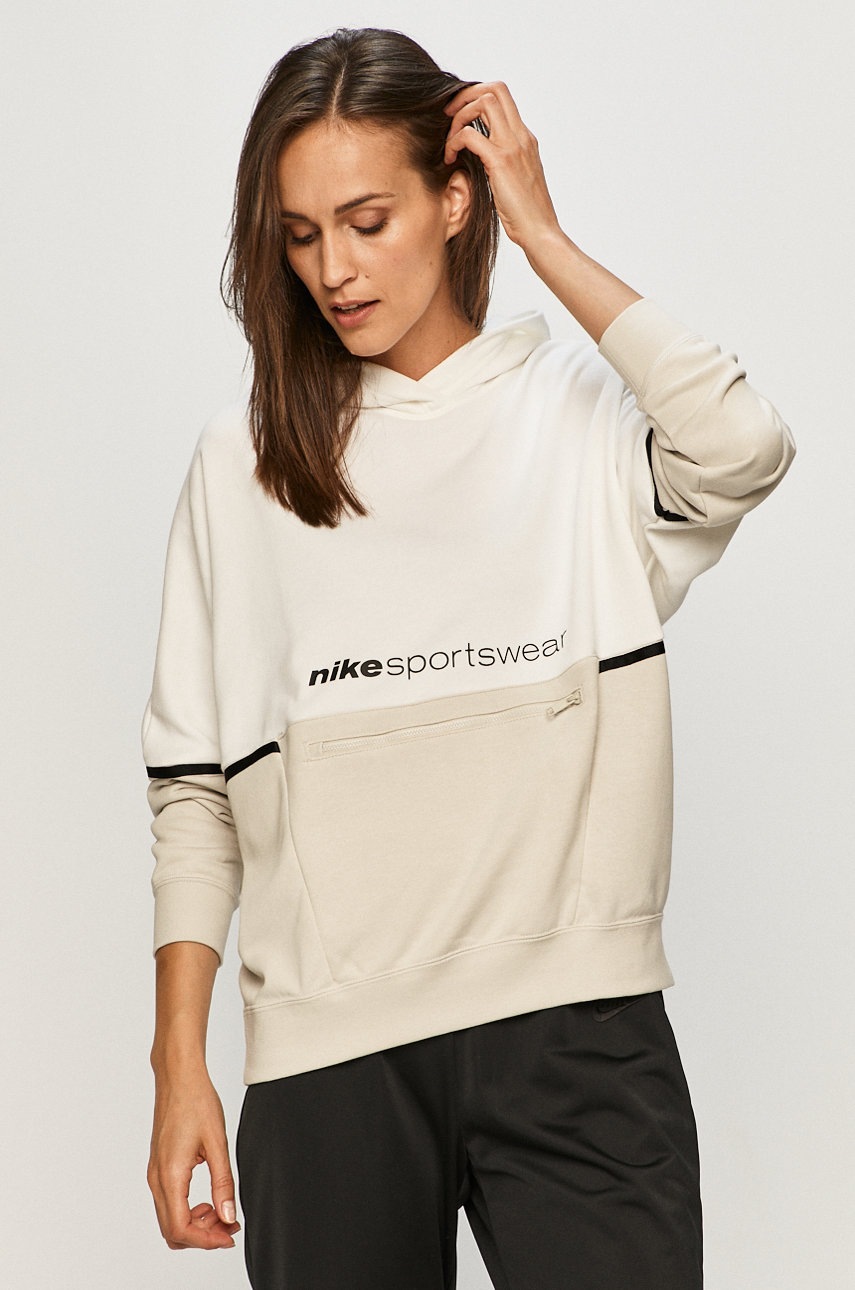 

Nike Sportswear - Суичър, Бял