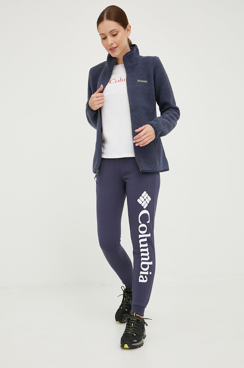 

Кофта Columbia женская однотонная