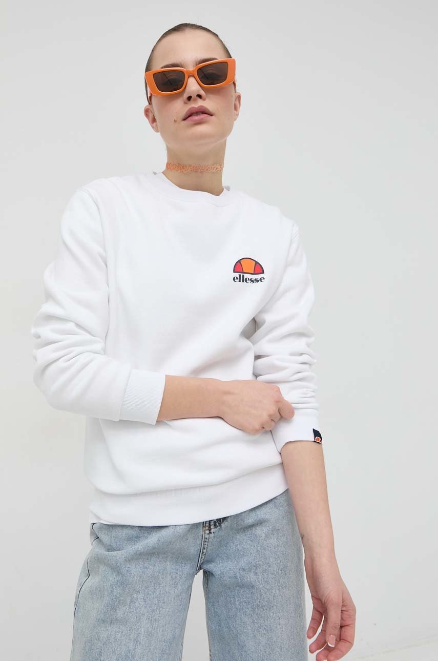 

Суичър Ellesse, Бял