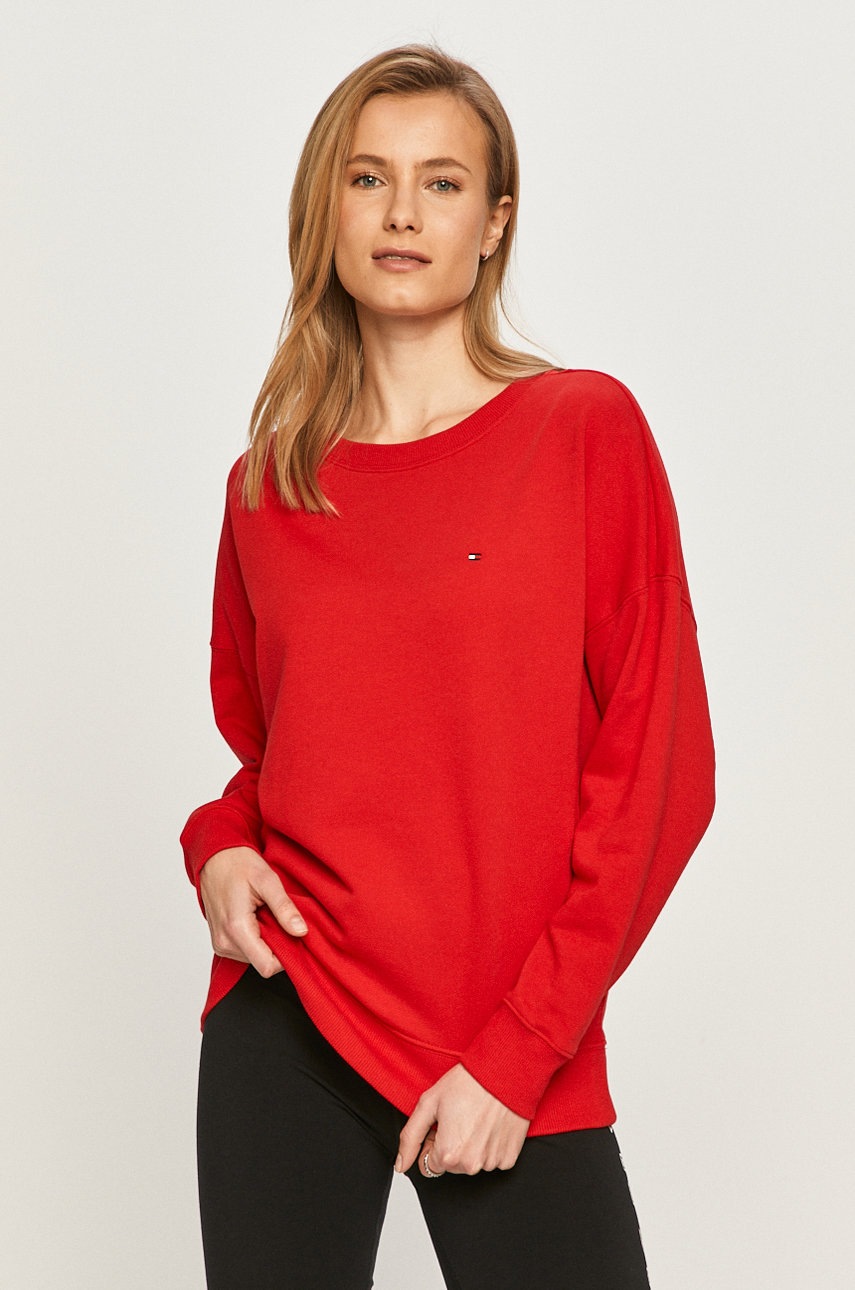 

Tommy Hilfiger - Хлопковая кофта, Красный