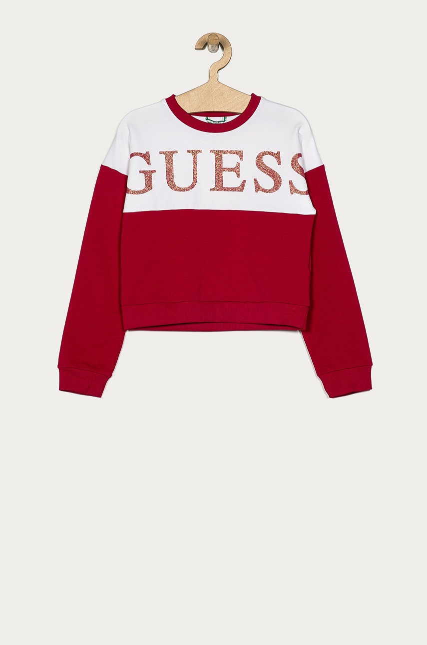 

Guess Jeans - Детская кофта 116-175 cm, Розовый