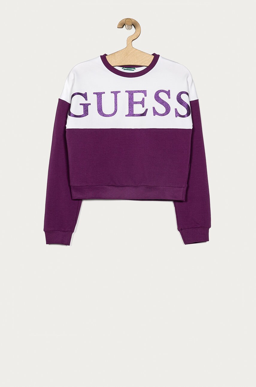 

Guess Jeans - Детская кофта 116-175 cm, Фиолетовой