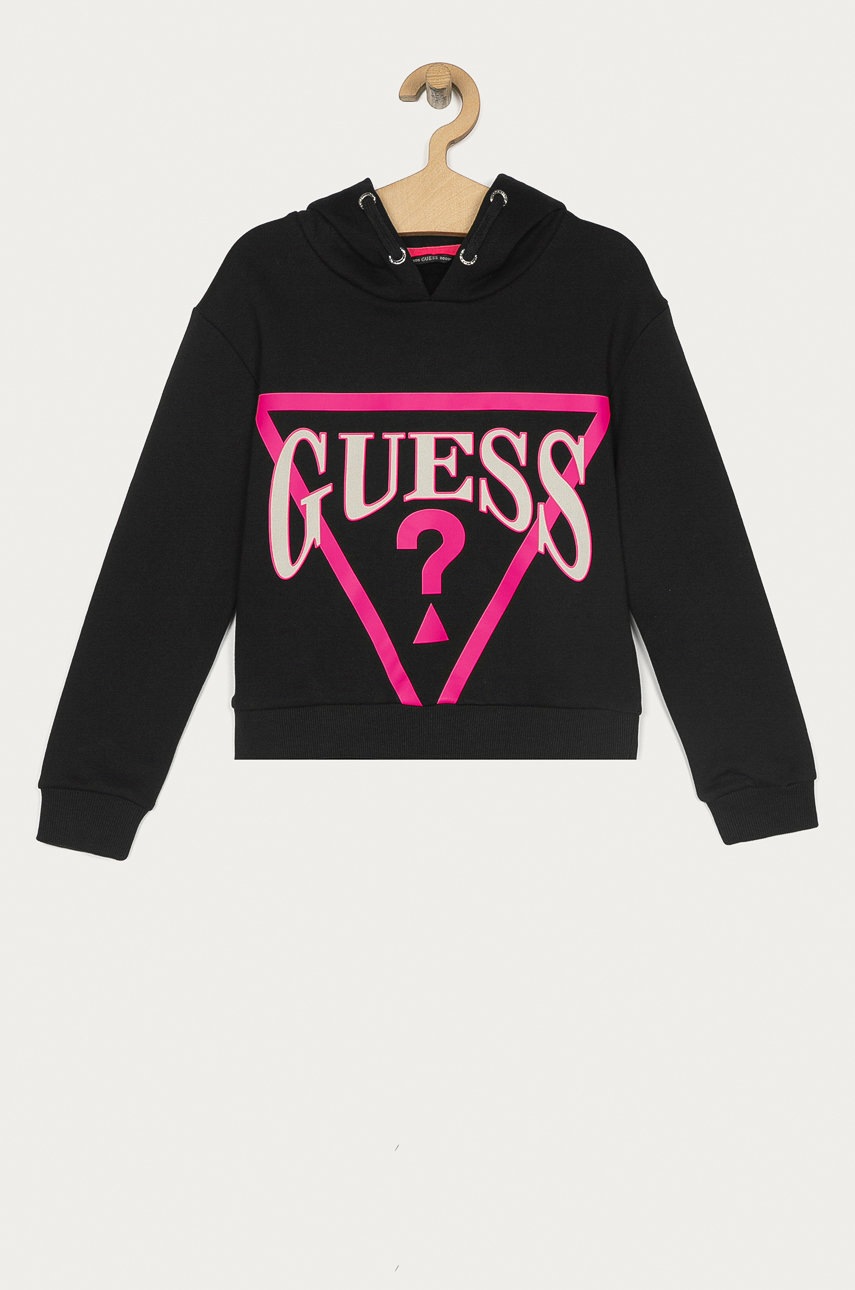

Guess Jeans - Детски суичър 116-176 см, Черен