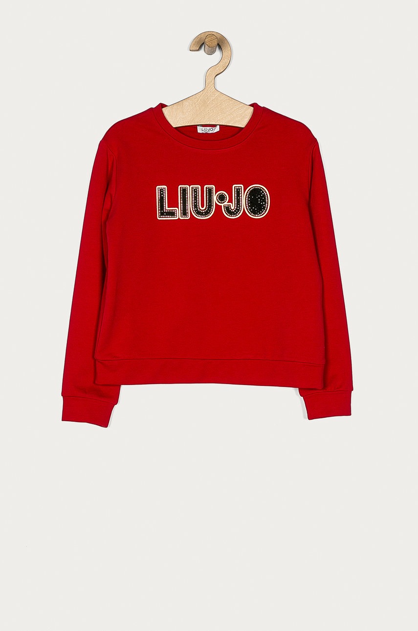 

Liu Jo - Детски суичър 140-170 cm, Червен