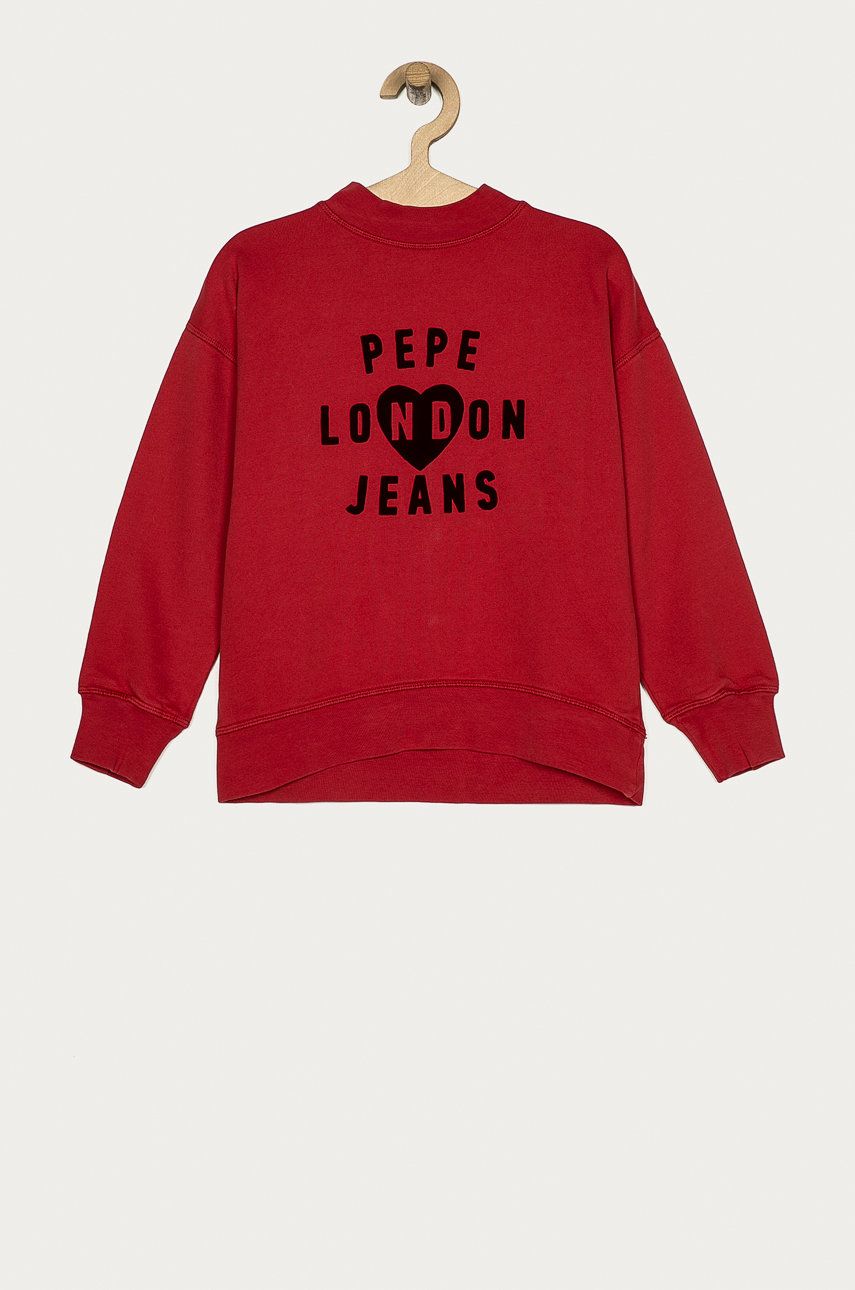 Pepe Jeans - Bluza copii Nessa 140-180 cm imagine answear.ro